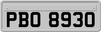 PBO8930