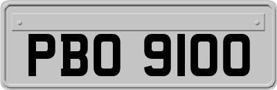 PBO9100