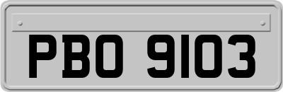 PBO9103