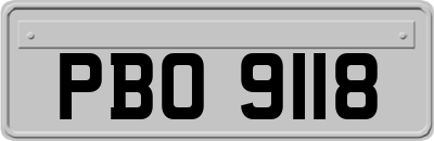 PBO9118