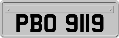 PBO9119