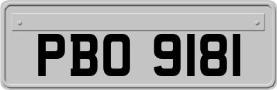 PBO9181