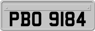 PBO9184