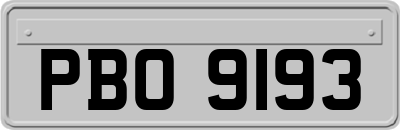 PBO9193