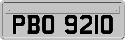 PBO9210