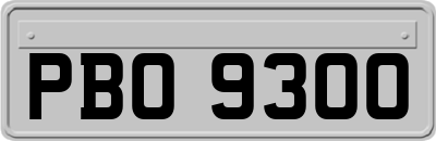 PBO9300