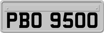 PBO9500