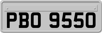 PBO9550