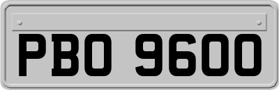 PBO9600