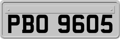 PBO9605