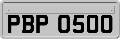 PBP0500