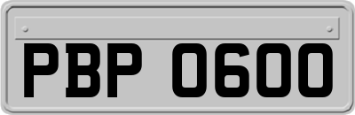 PBP0600