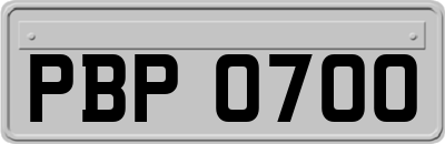 PBP0700