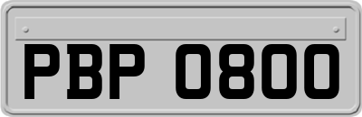 PBP0800