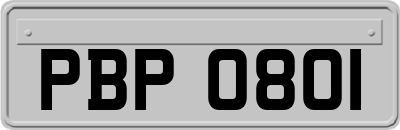 PBP0801