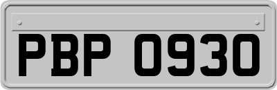 PBP0930