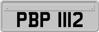 PBP1112