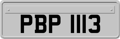 PBP1113