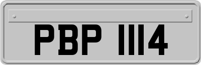 PBP1114