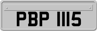 PBP1115