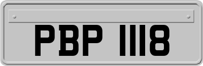 PBP1118