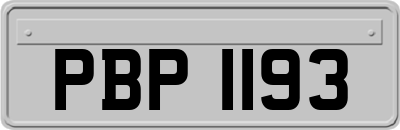 PBP1193