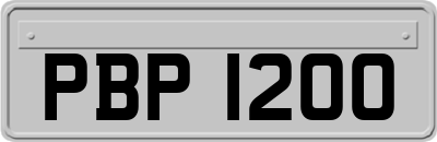 PBP1200