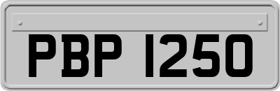 PBP1250