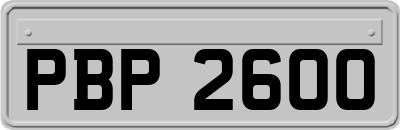 PBP2600