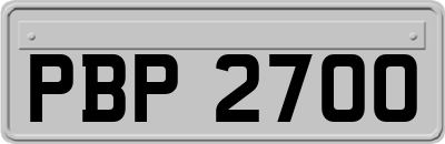 PBP2700