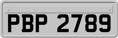 PBP2789