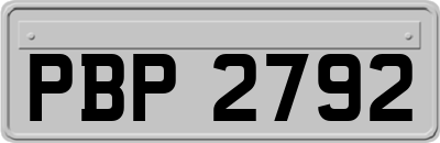 PBP2792