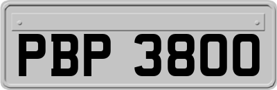 PBP3800