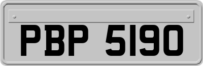 PBP5190