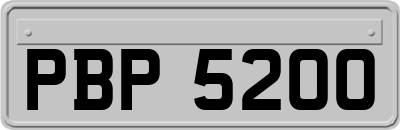 PBP5200