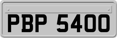 PBP5400