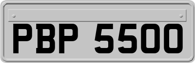 PBP5500