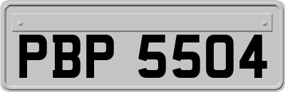 PBP5504