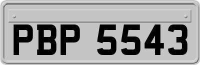 PBP5543