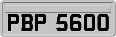 PBP5600