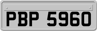 PBP5960