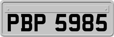 PBP5985