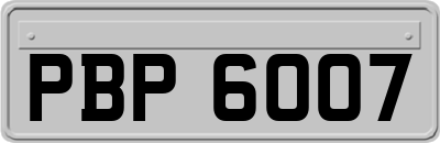 PBP6007