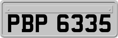 PBP6335