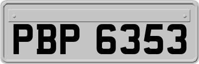 PBP6353