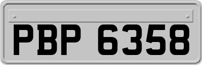 PBP6358