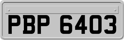 PBP6403