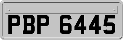 PBP6445