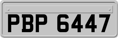 PBP6447