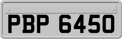 PBP6450